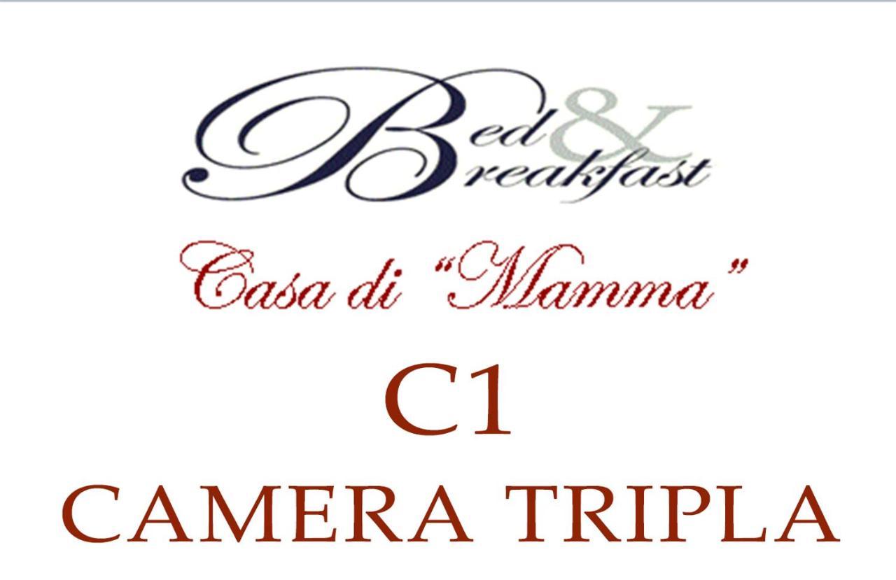 B&B Casa Di Mamma Corato Buitenkant foto