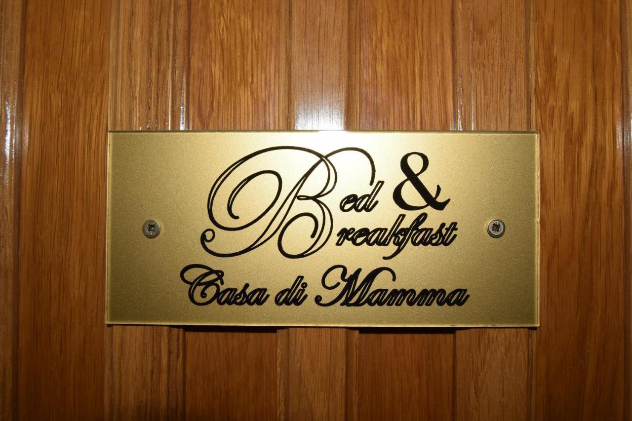 B&B Casa Di Mamma Corato Buitenkant foto